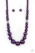 Load image into Gallery viewer, Paparazzi Necklaces  Panama Panorama - Purple
