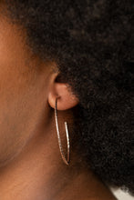 Load image into Gallery viewer, Paparazzi Earrings nclined To Entwine - Rose Gold
