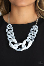 Load image into Gallery viewer, Paparazzi Necklaces Red-HAUTE Mama - White
