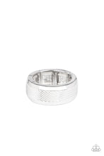 Load image into Gallery viewer, In a Scrape - Silver Mens ring
