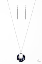 Load image into Gallery viewer, Paparazzi Necklaces Setting The Fashion - Blue
