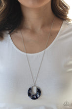 Load image into Gallery viewer, Paparazzi Necklaces Setting The Fashion - Blue
