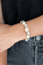 Load image into Gallery viewer, Paparazzi Bracelets Elegant Entertainment - Gold
