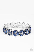 Load image into Gallery viewer, Paparazzi Bracelets Gilded Gardens - Blue

