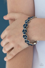 Load image into Gallery viewer, Paparazzi Bracelets Gilded Gardens - Blue
