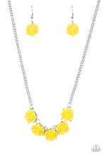 Load image into Gallery viewer, Paparazzi Necklaces Garden Party Posh - Yellow
