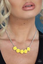 Load image into Gallery viewer, Paparazzi Necklaces Garden Party Posh - Yellow
