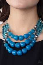 Load image into Gallery viewer, Paparazzi Necklaces Forbidden Fruit - Blue
