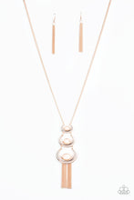 Load image into Gallery viewer, Paparazzi Necklaces As MOON As I Can - Rose Gold
