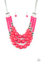 Load image into Gallery viewer, Paparazzi Necklaces Forbidden Fruit - Pink
