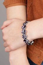 Load image into Gallery viewer, Paparazzi Bracelets Gilded Gardens - Purple
