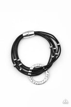 Load image into Gallery viewer, Paparazzi Bracelets Magnetic Muse - Black
