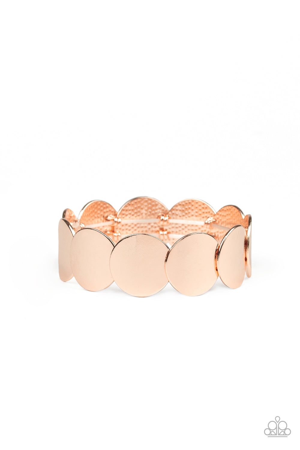 Paparazzi Bracelets Industrial Influencer - Rose Gold