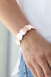 Paparazzi Bracelets Industrial Influencer - Rose Gold