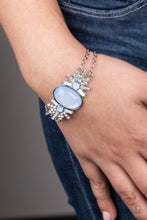 Load image into Gallery viewer, Paparazzi Bracelets Brilliantly Boho - Blue
