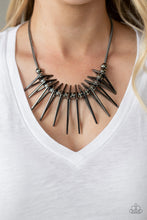 Load image into Gallery viewer, Paparazzi Necklaces   Fully Charged - Black
