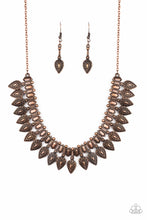 Load image into Gallery viewer, Paparazzi Necklaces When The Hunter Becomes The Hunted - Copper
