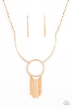 Load image into Gallery viewer, Paparazzi Necklaces Pharaoh Paradise - Gold
