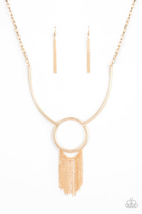 Paparazzi Necklaces Pharaoh Paradise - Gold