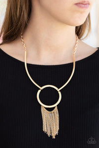 Paparazzi Necklaces Pharaoh Paradise - Gold