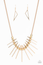 Load image into Gallery viewer, Paparazzi Necklaces Fully Charged - Gold
