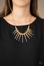 Load image into Gallery viewer, Paparazzi Necklaces Fully Charged - Gold
