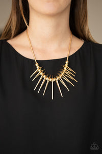 Paparazzi Necklaces Fully Charged - Gold