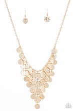 Load image into Gallery viewer, Paparazzi Necklaces Spotlight Ready - Gold
