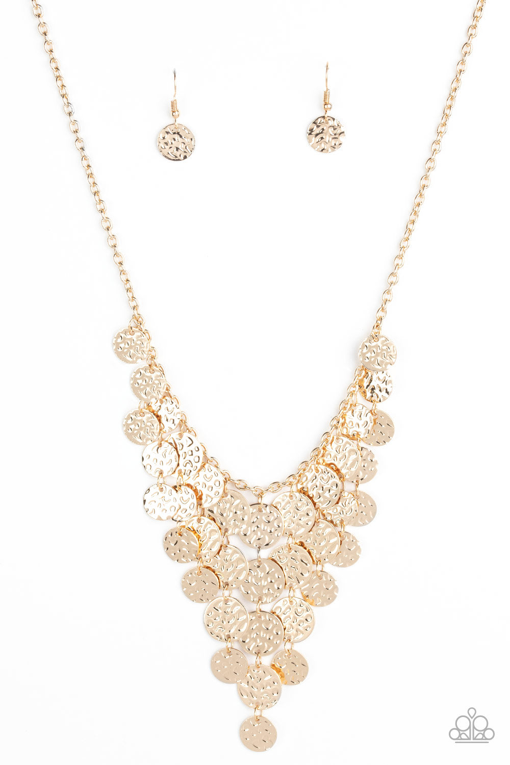 Paparazzi Necklaces Spotlight Ready - Gold