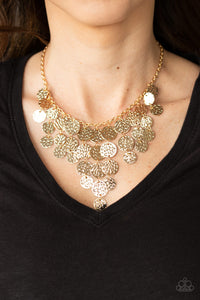 Paparazzi Necklaces Spotlight Ready - Gold