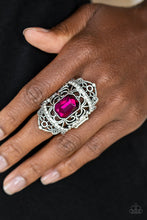 Load image into Gallery viewer, Paparazzi Rings Undefinable Dazzle - Pink
