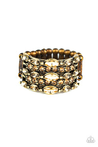 Paparazzi Rings   Diva Diadem - Brass