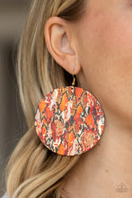 Load image into Gallery viewer, Paparazzi Earrings Im Only Animal - Multi
