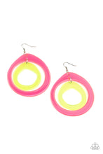 Load image into Gallery viewer, Paparazzi Earrings Show Your True NEONS - Multi
