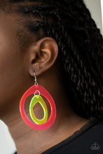 Load image into Gallery viewer, Paparazzi Earrings Show Your True NEONS - Multi
