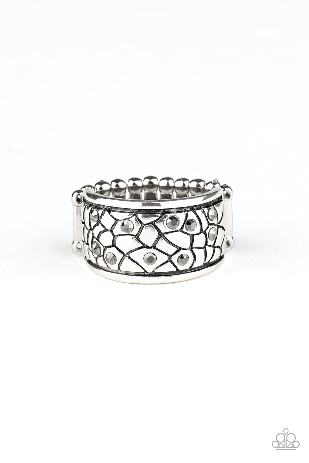 Paparazzi Rings Pick Up The Pieces - Silver
