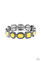 Load image into Gallery viewer, Paparazzi Bracelets Vividly Vintage - Yellow
