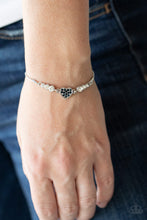 Load image into Gallery viewer, Paparazzi Bracelets Big-Hearted Beam - Blue

