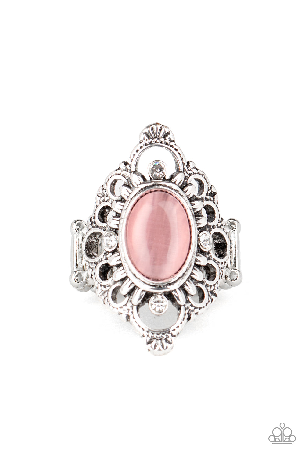 Paparazzi Rings   Elegantly Enchanted - Pink