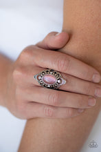 Load image into Gallery viewer, Paparazzi Rings   Elegantly Enchanted - Pink
