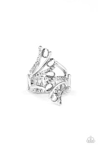 Paparazzi Rings Majestic Marvel - Silver