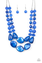 Load image into Gallery viewer, Paparazzi Necklaces Beach Glam - Blue
