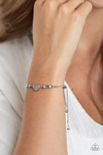 Load image into Gallery viewer, Paparazzi Bracelets Big-Hearted Beam - Multi
