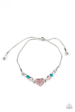 Load image into Gallery viewer, Paparazzi Bracelets Big-Hearted Beam - Multi
