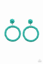 Load image into Gallery viewer, Paparazzi Earrings   Be All You Can BEAD - Blue
