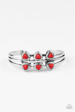 Load image into Gallery viewer, Paparazzi Bracelets Tribal Triad - Red
