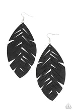 Load image into Gallery viewer, Paparazzi Earrings I Want To Fly - Black
