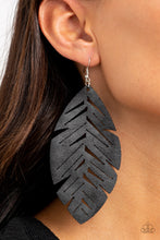 Load image into Gallery viewer, Paparazzi Earrings I Want To Fly - Black
