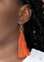 Load image into Gallery viewer, Paparazzi Necklaces Between You and MACRAME - Orange
