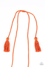 Load image into Gallery viewer, Paparazzi Necklaces Between You and MACRAME - Orange
